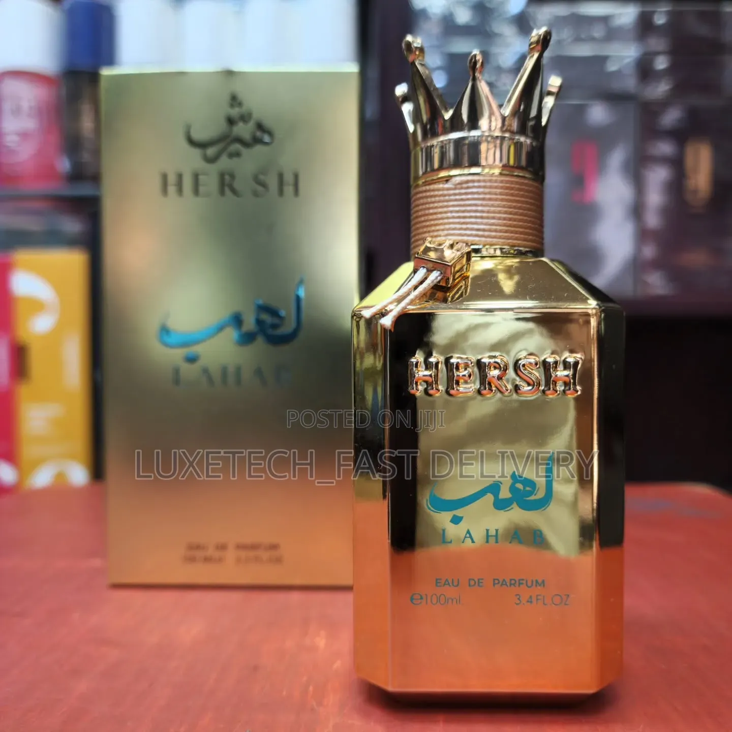 Hersh Lahab – Fresh Clean Confident Scent That Lasts All Day, Unisex