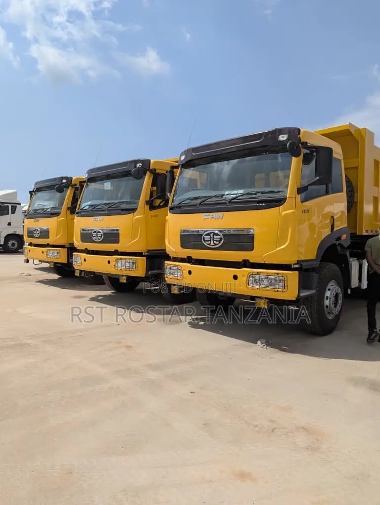 FAW 340Hp Tipper