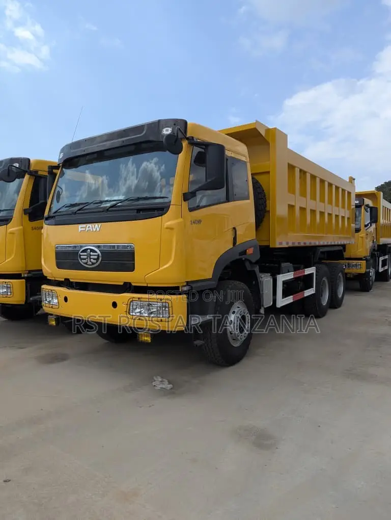 FAW 340Hp Tipper