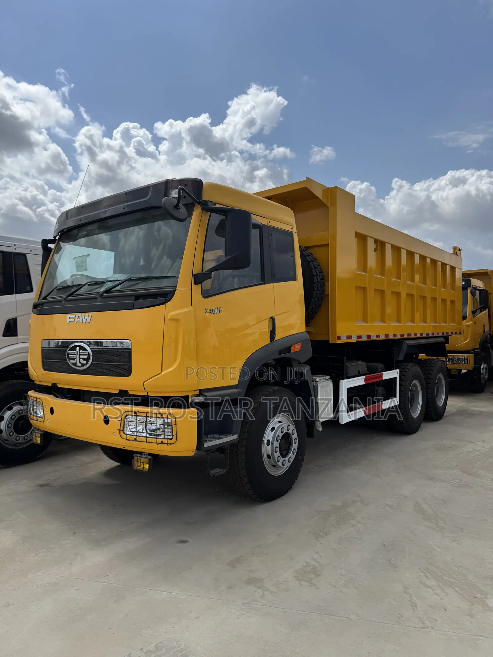 FAW 340Hp Tipper
