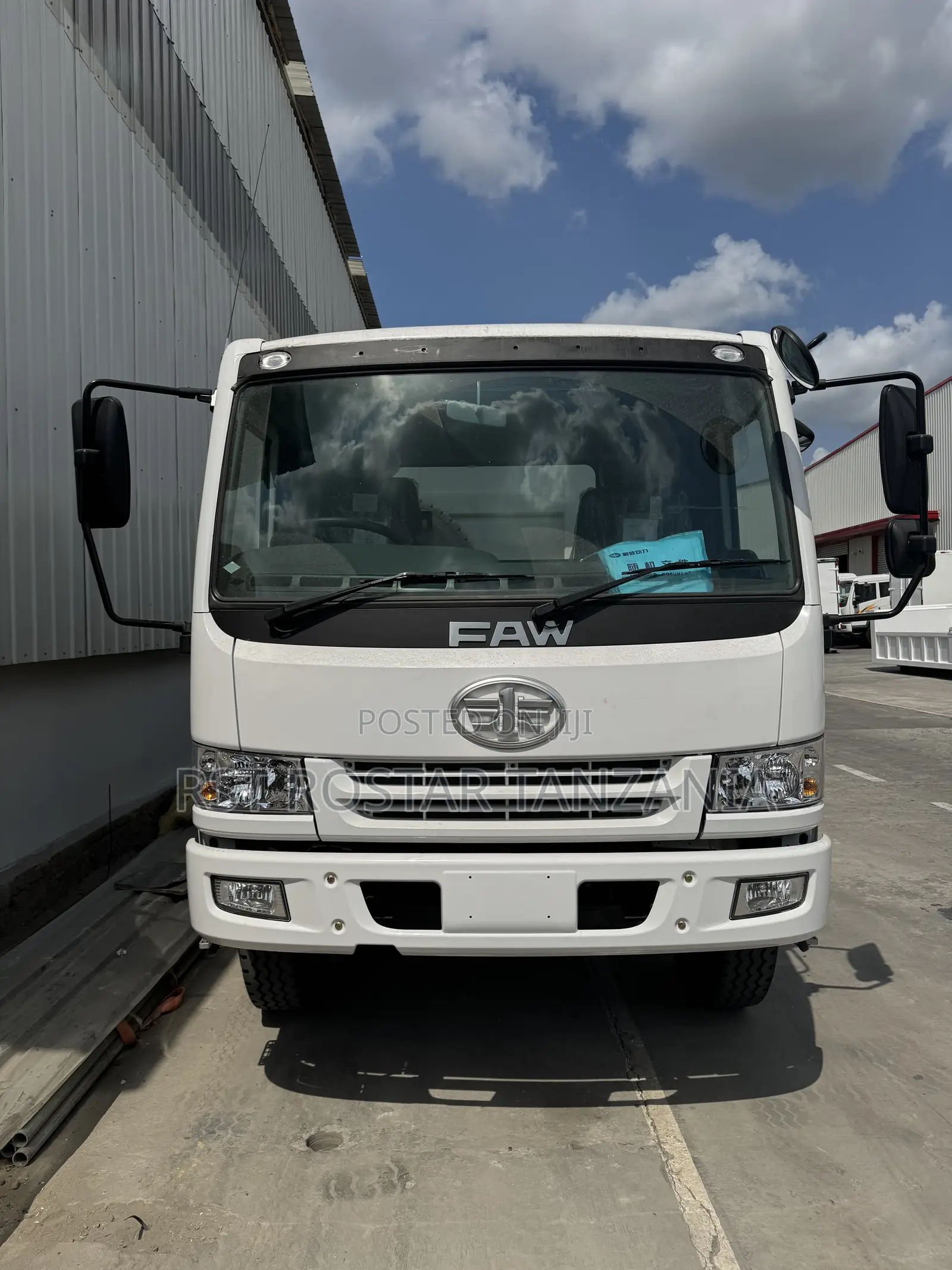 Faw 8t Tipper