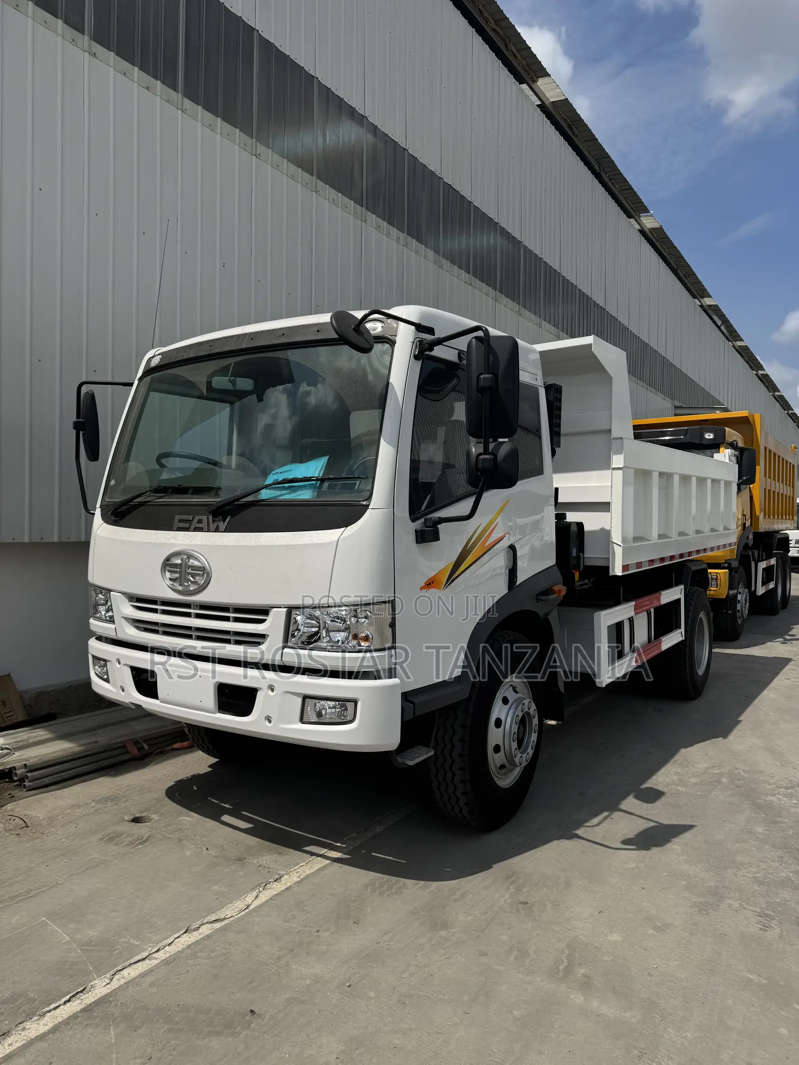 Faw 8t Tipper