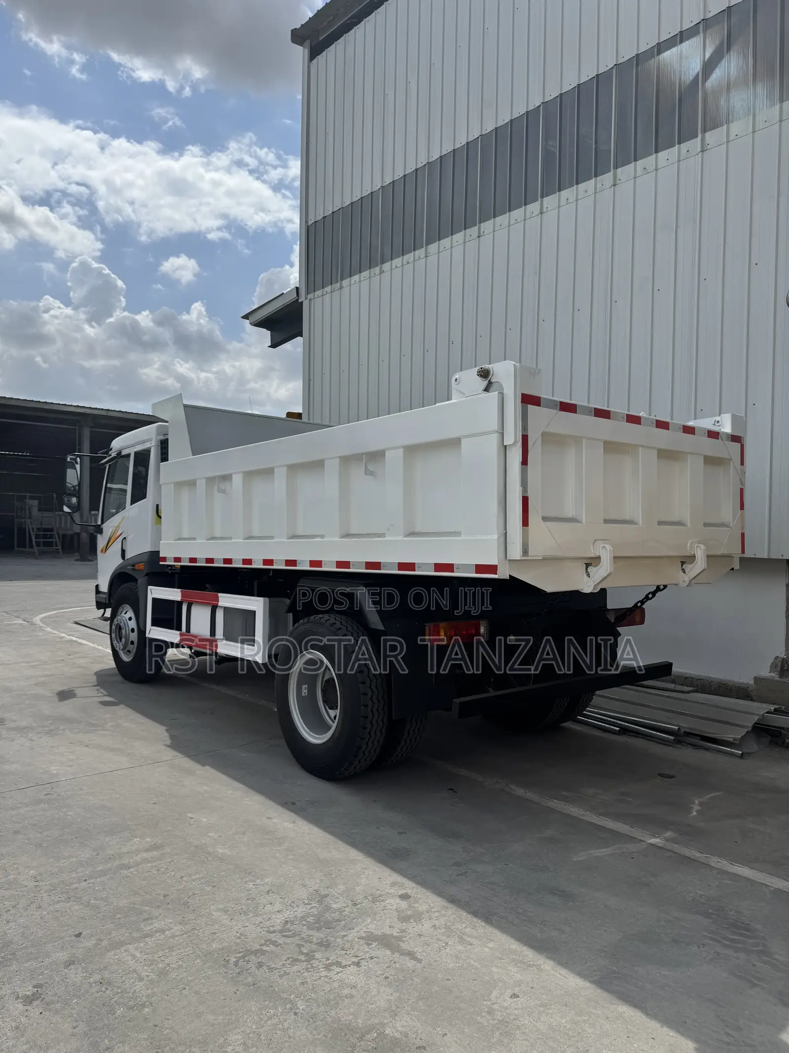 Faw 8t Tipper