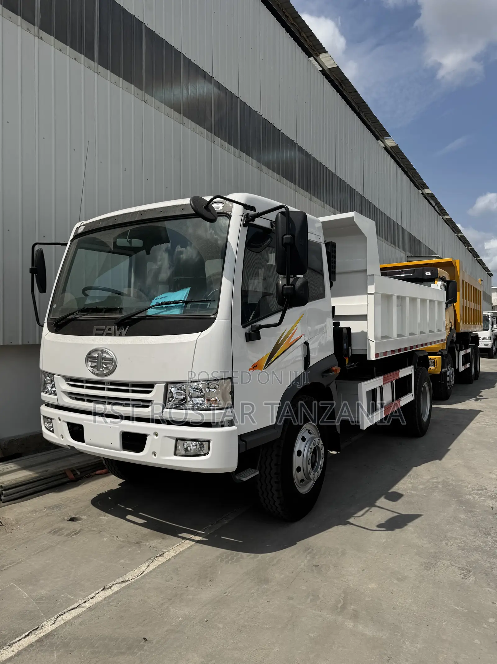 Faw 8t Tipper