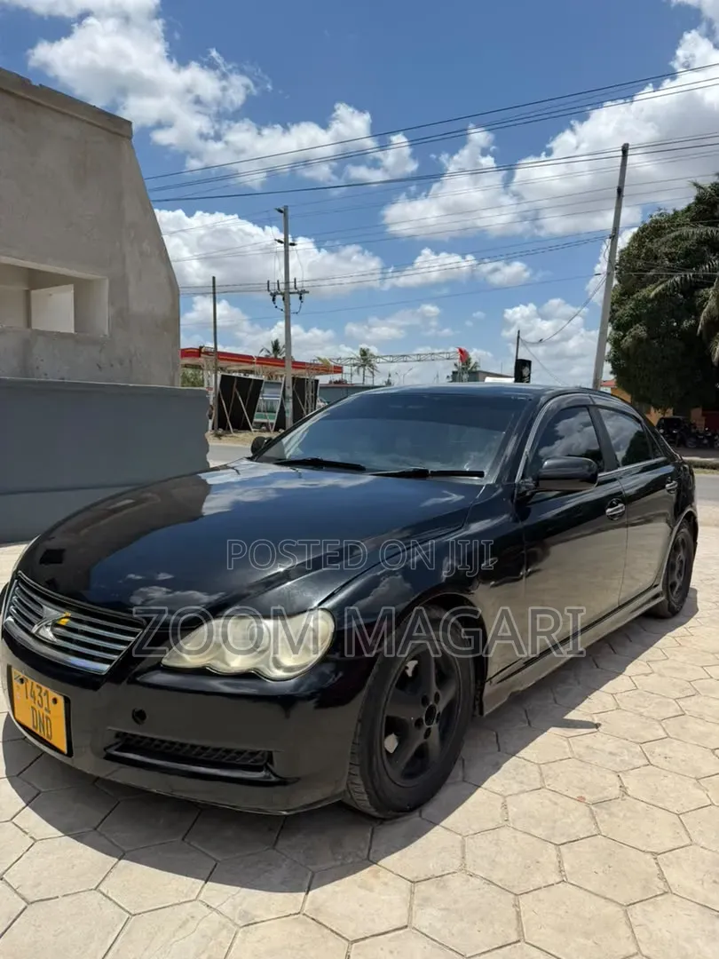 Toyota Mark X 2006 Black