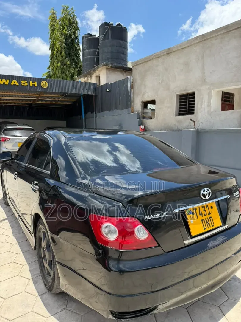 Toyota Mark X 2006 Black