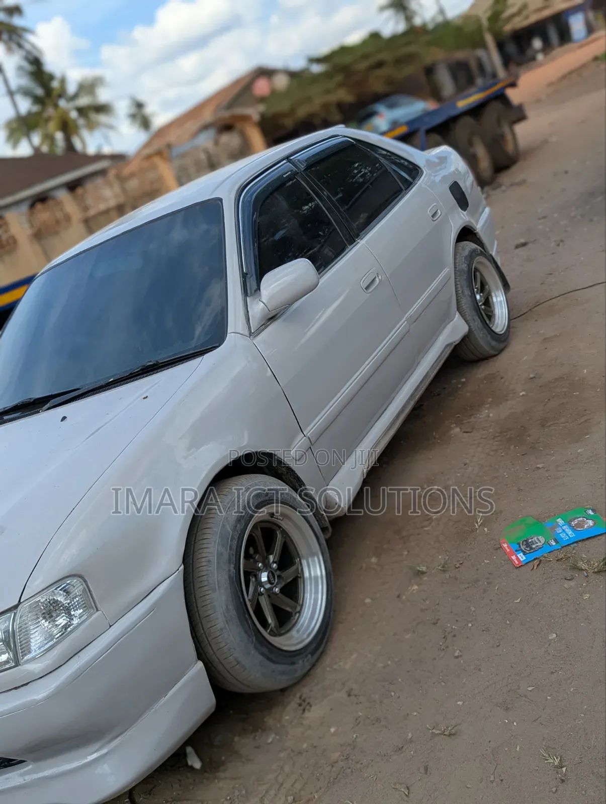 Toyota Sprinter 1999 Silver