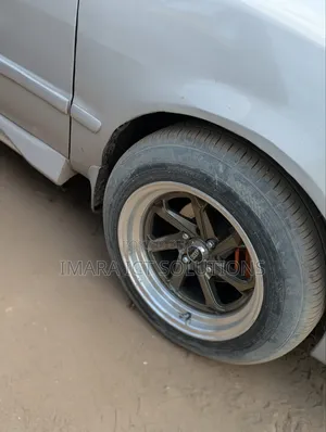 Toyota Sprinter 1999 Silver