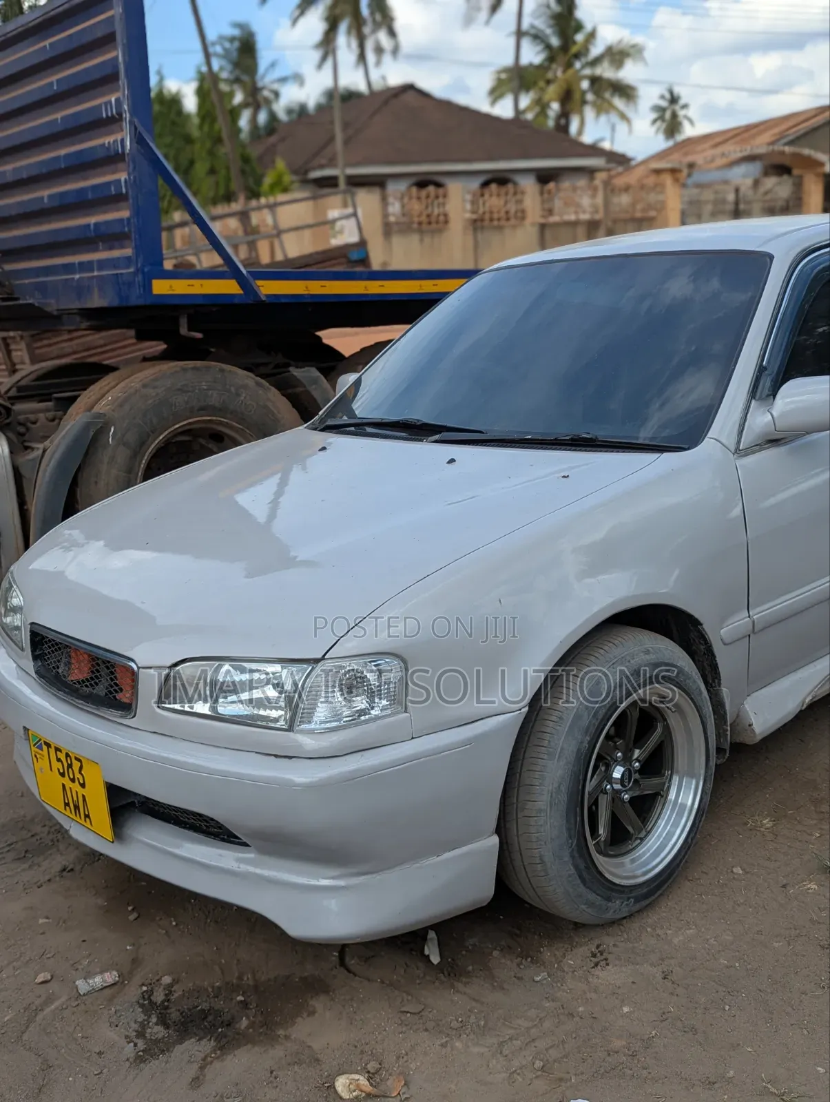 Toyota Sprinter 1999 Silver