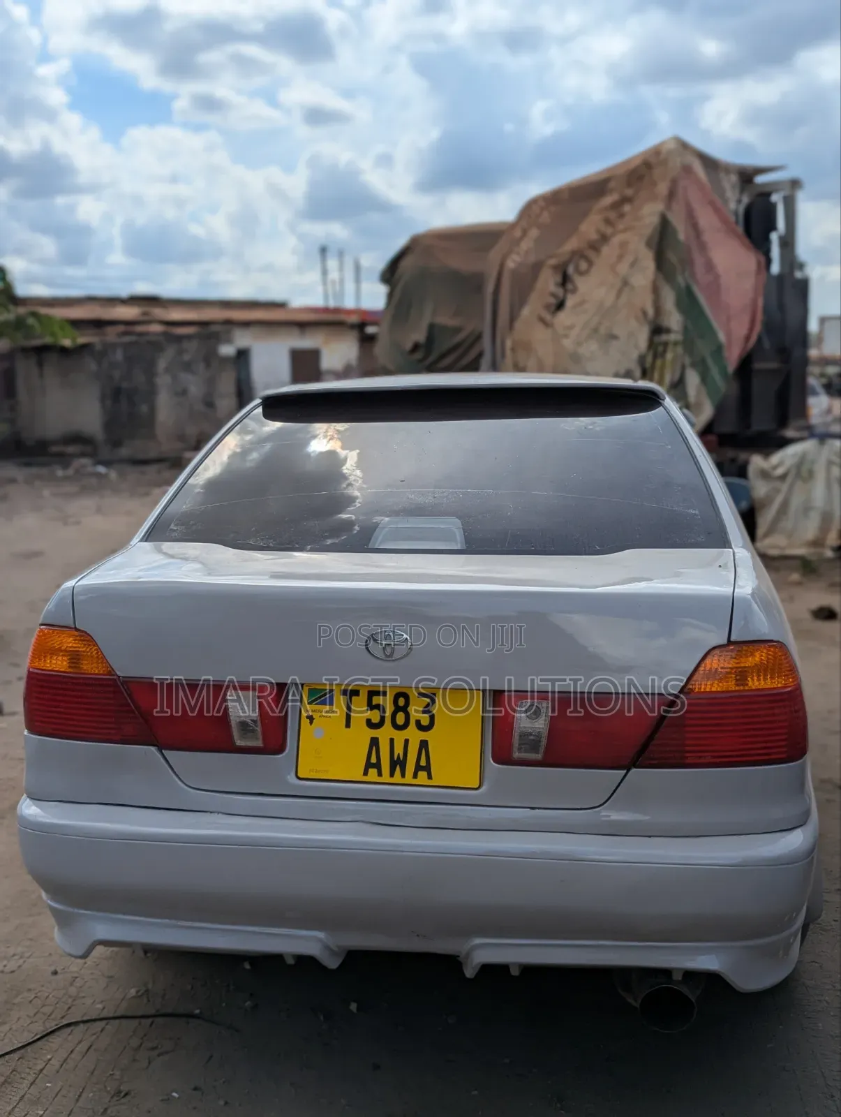 Toyota Sprinter 1999 Silver
