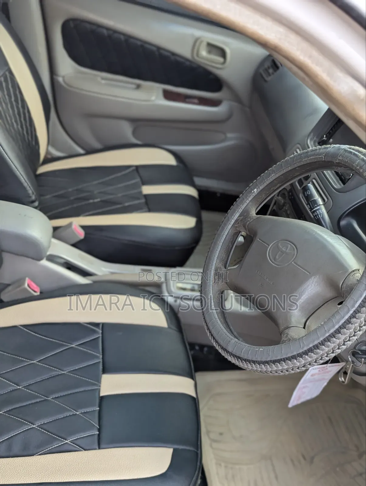 Toyota Sprinter 1999 Silver
