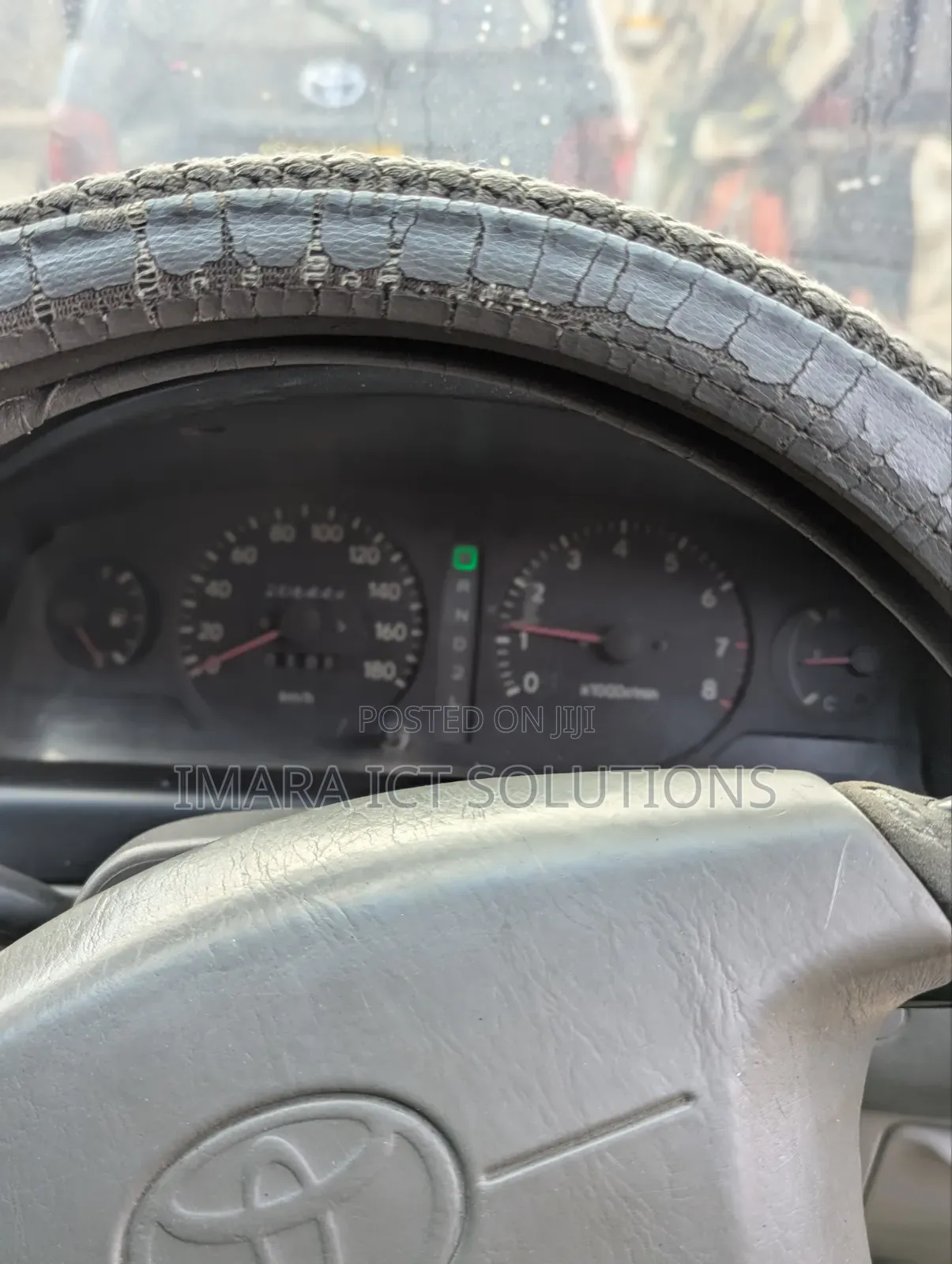 Toyota Sprinter 1999 Silver
