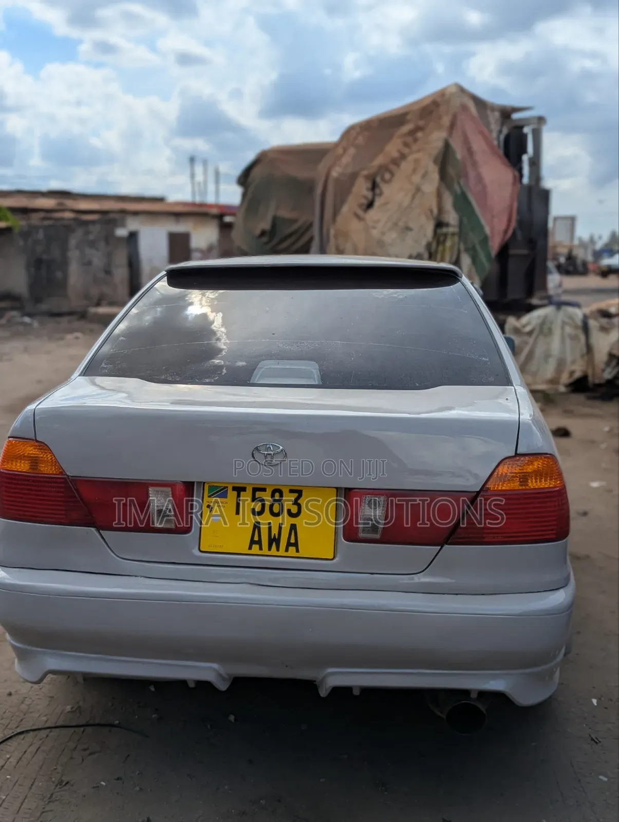 Toyota Sprinter 1999 Silver