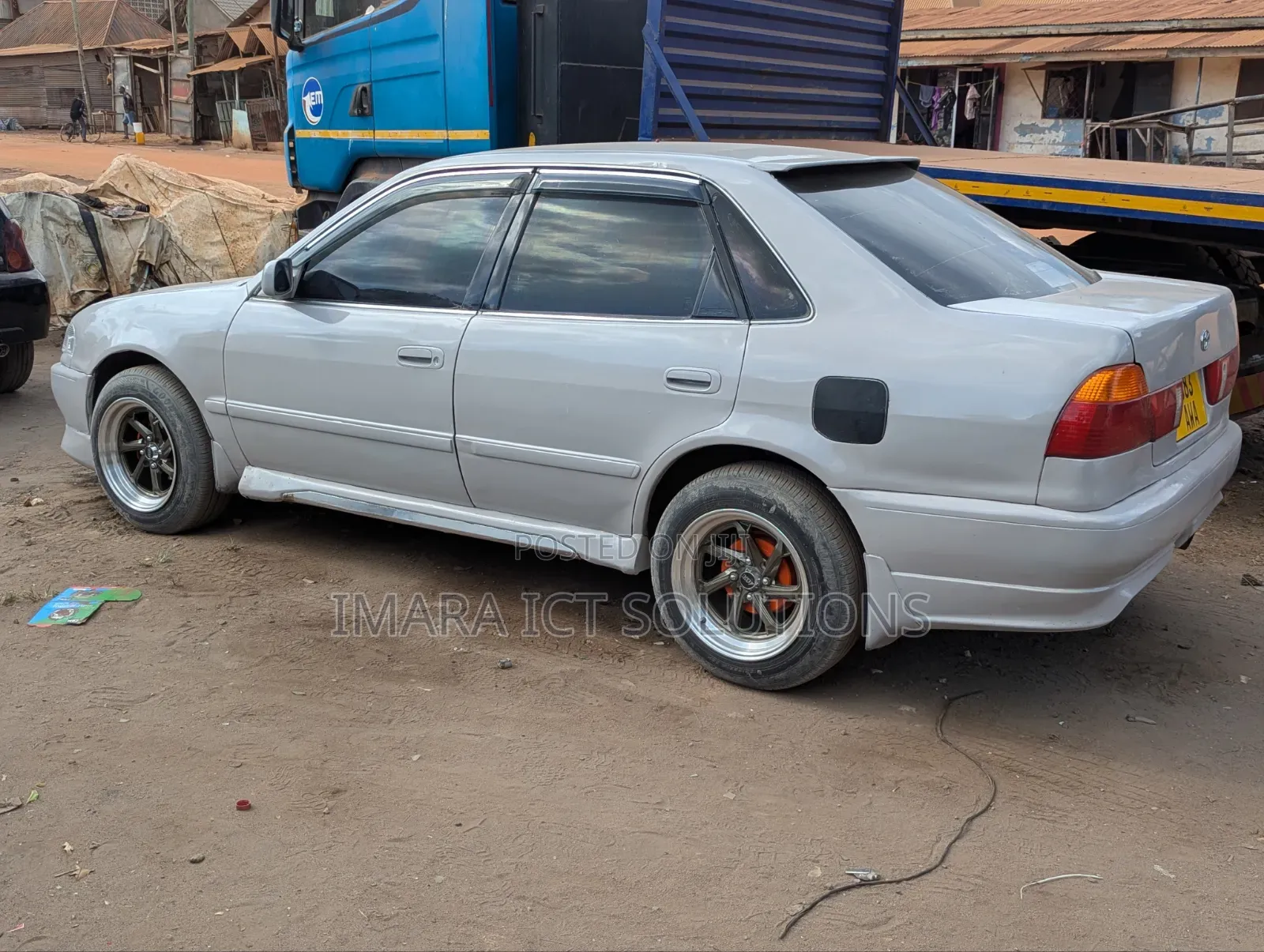 Toyota Sprinter 1999 Silver