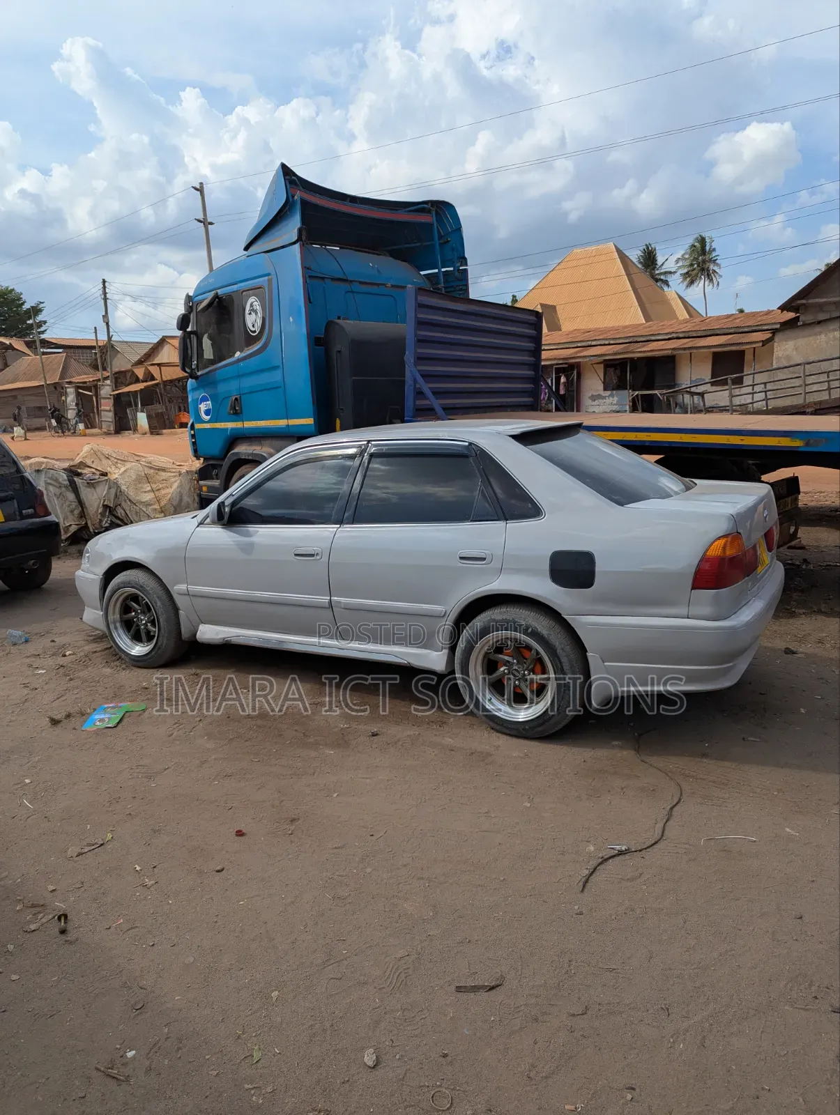 Toyota Sprinter 1999 Silver