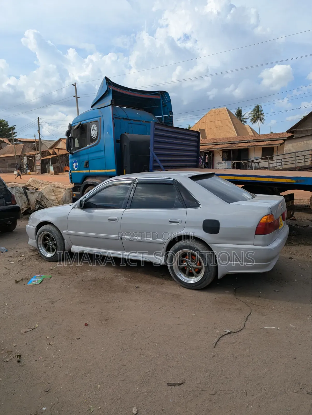 Toyota Sprinter 1999 Silver