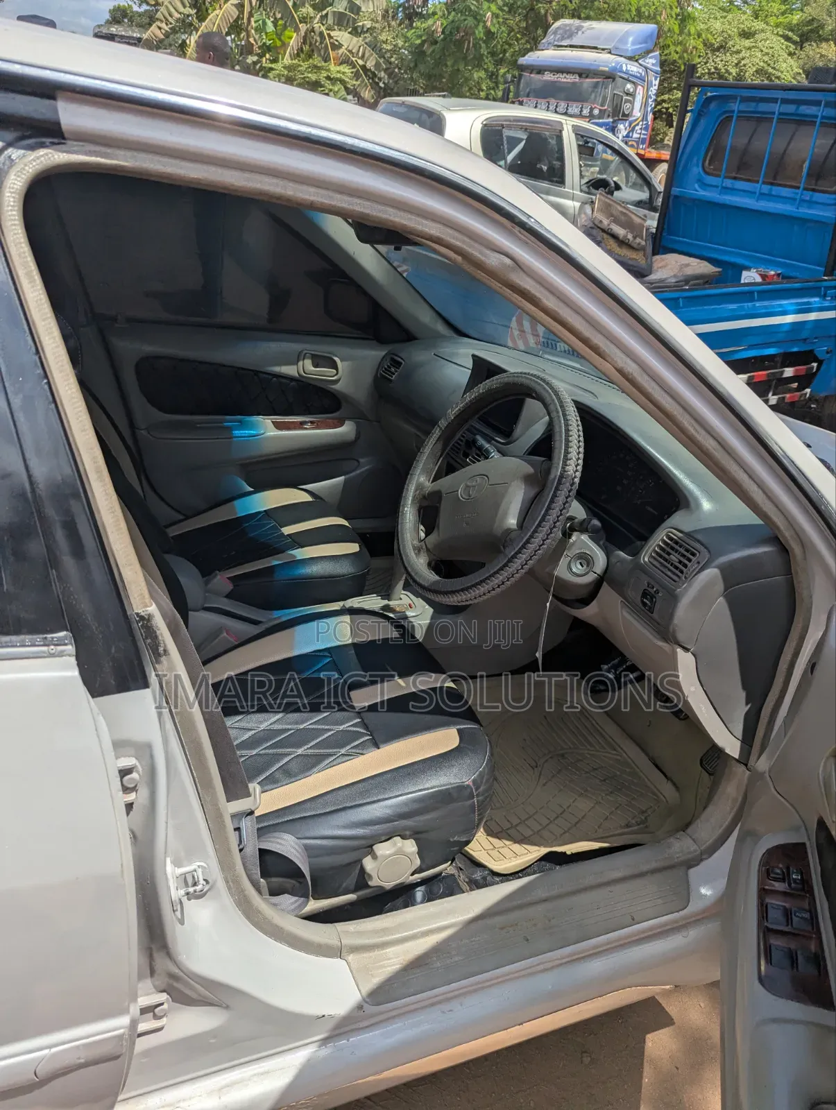 Toyota Sprinter 1999 Silver