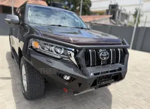 Toyota Land Cruiser Prado 2023 Gray
