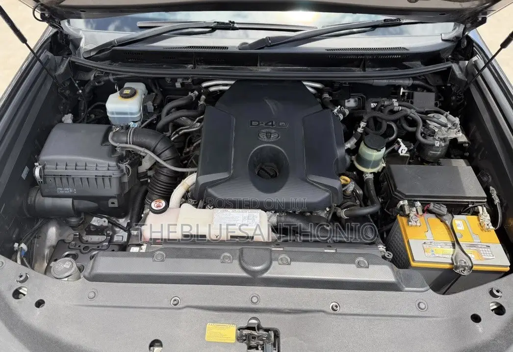 Toyota Land Cruiser Prado 2023 Gray