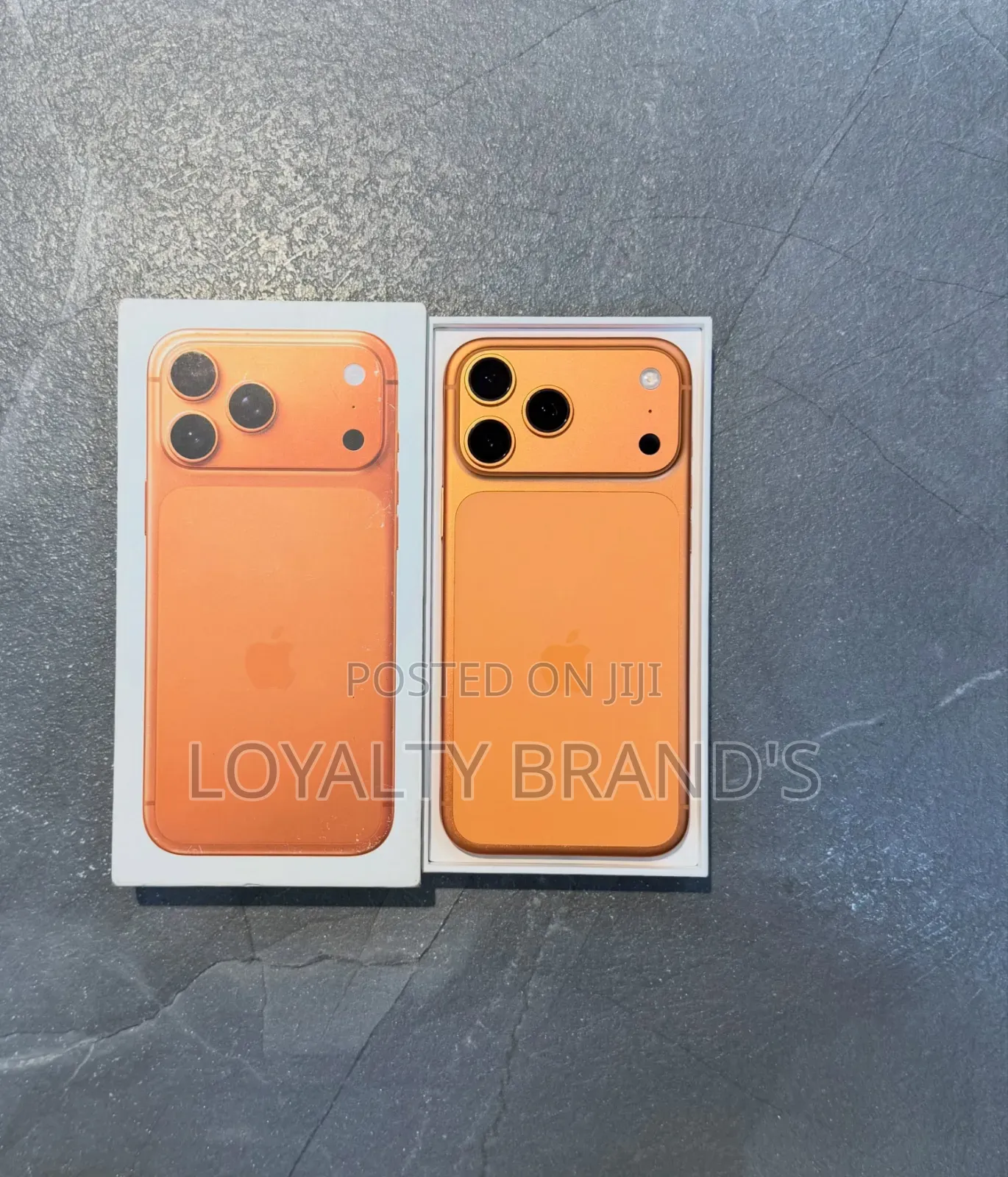 New Apple iPhone 17 Pro Max 512 GB Orange