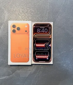 New Apple iPhone 17 Pro Max 512 GB Orange