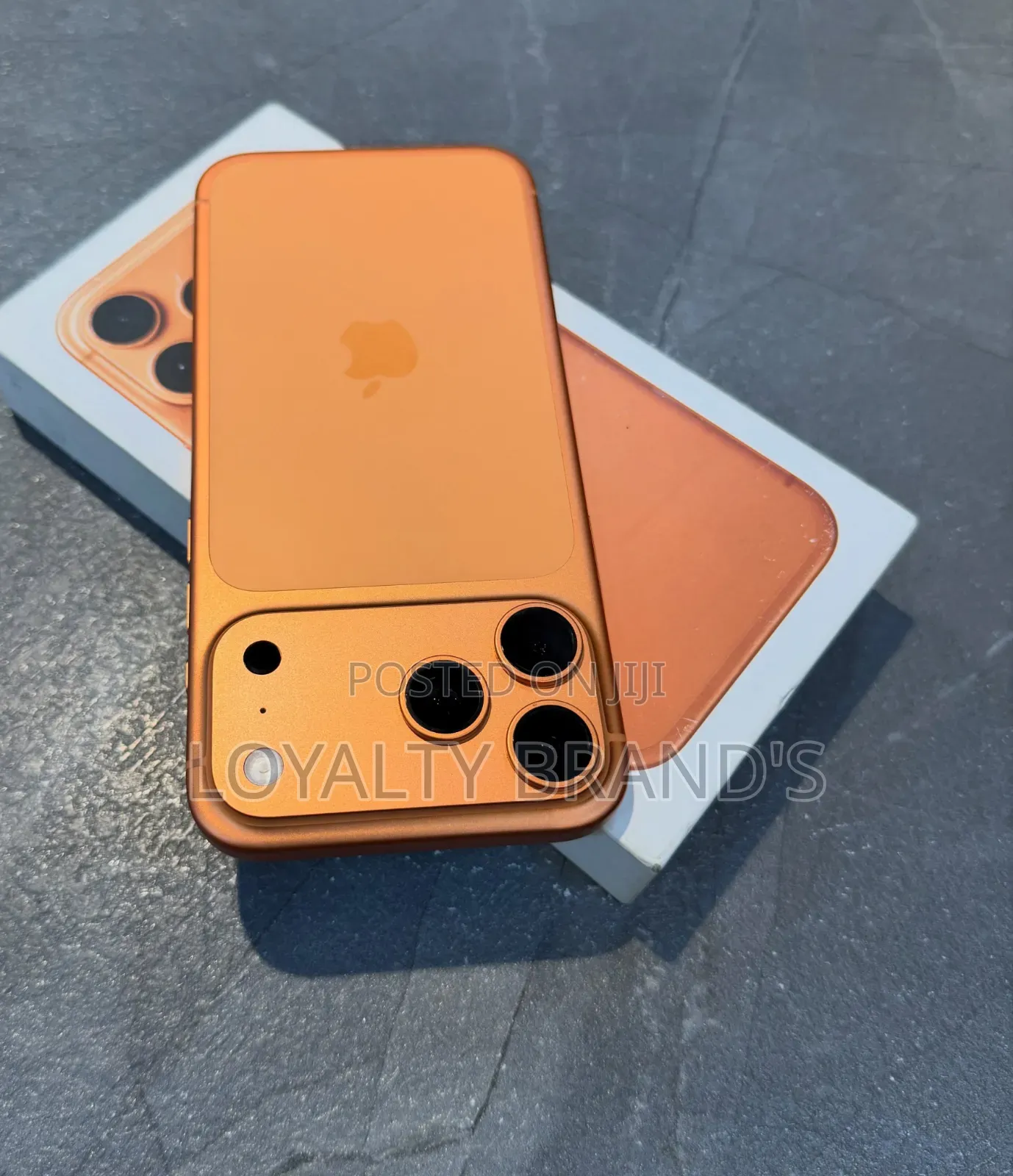 New Apple iPhone 17 Pro Max 512 GB Orange