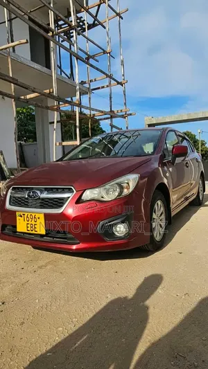 Subaru Impreza 2014 Maroon