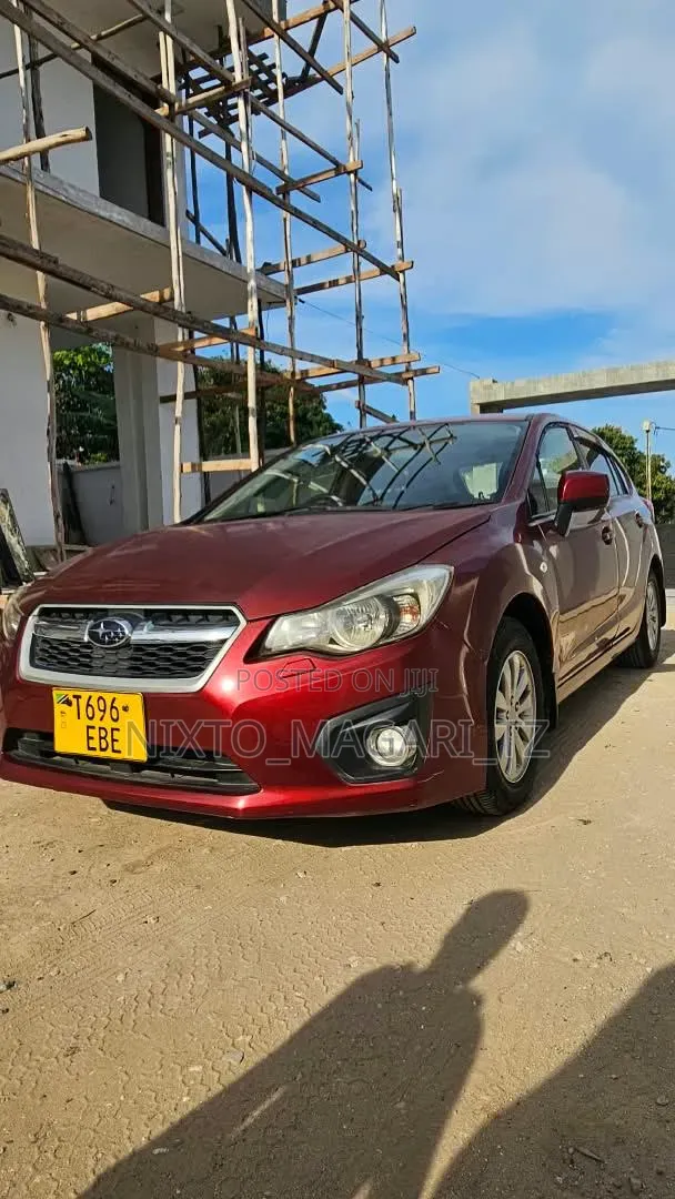 Subaru Impreza 2014 Maroon