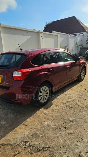 Subaru Impreza 2014 Maroon