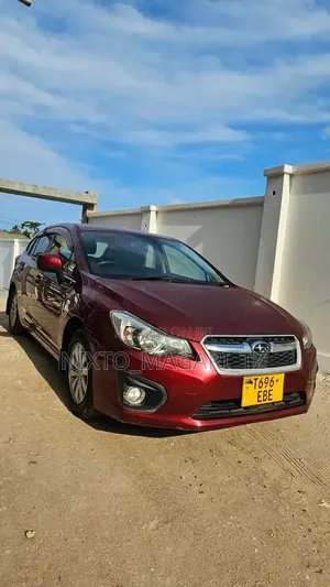 Subaru Impreza 2014 Maroon