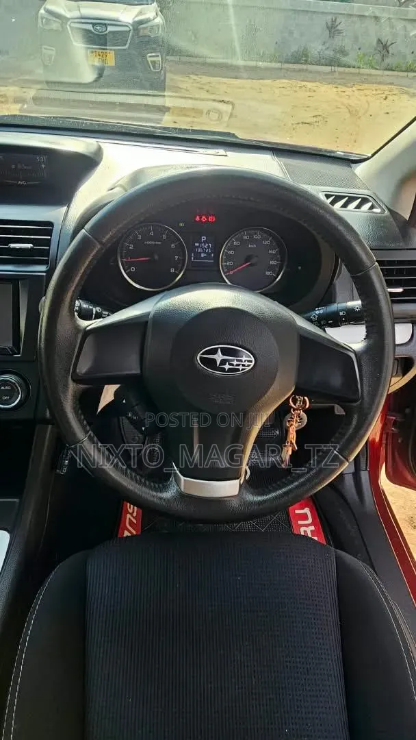Subaru Impreza 2014 Maroon