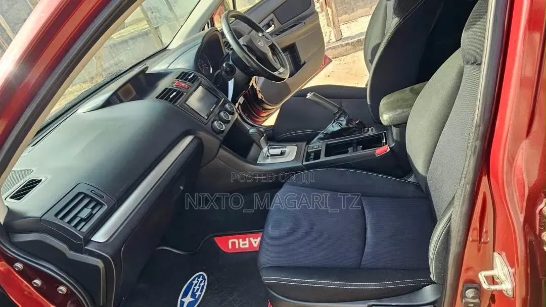 Subaru Impreza 2014 Maroon