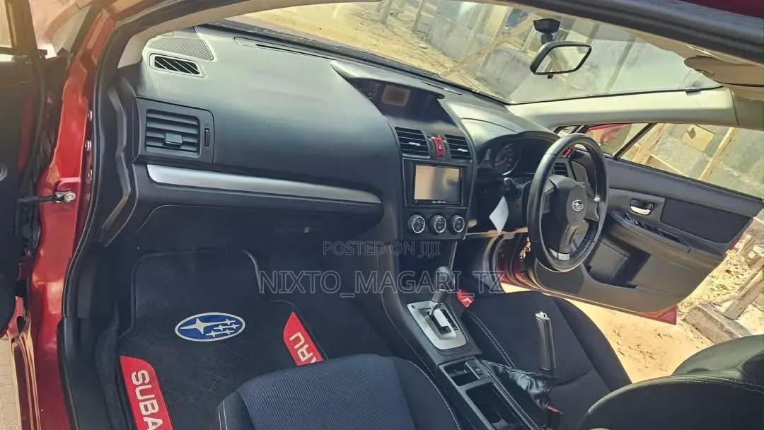 Subaru Impreza 2014 Maroon