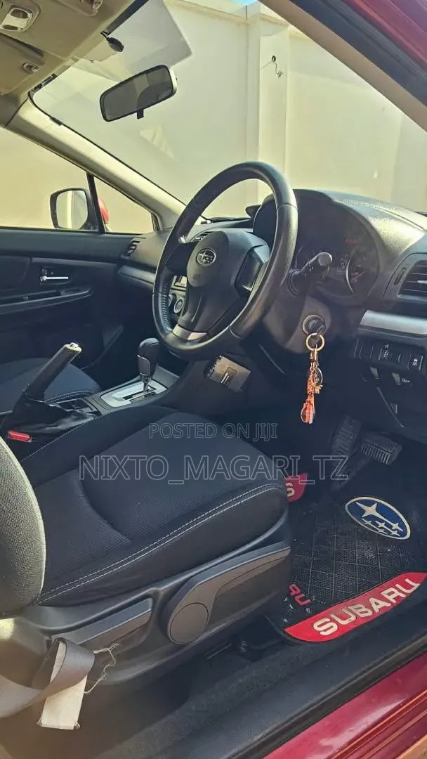 Subaru Impreza 2014 Maroon
