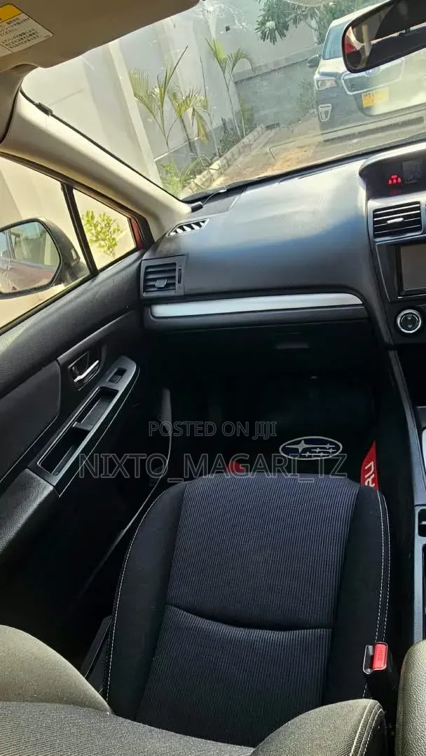 Subaru Impreza 2014 Maroon