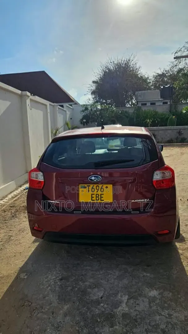 Subaru Impreza 2014 Maroon