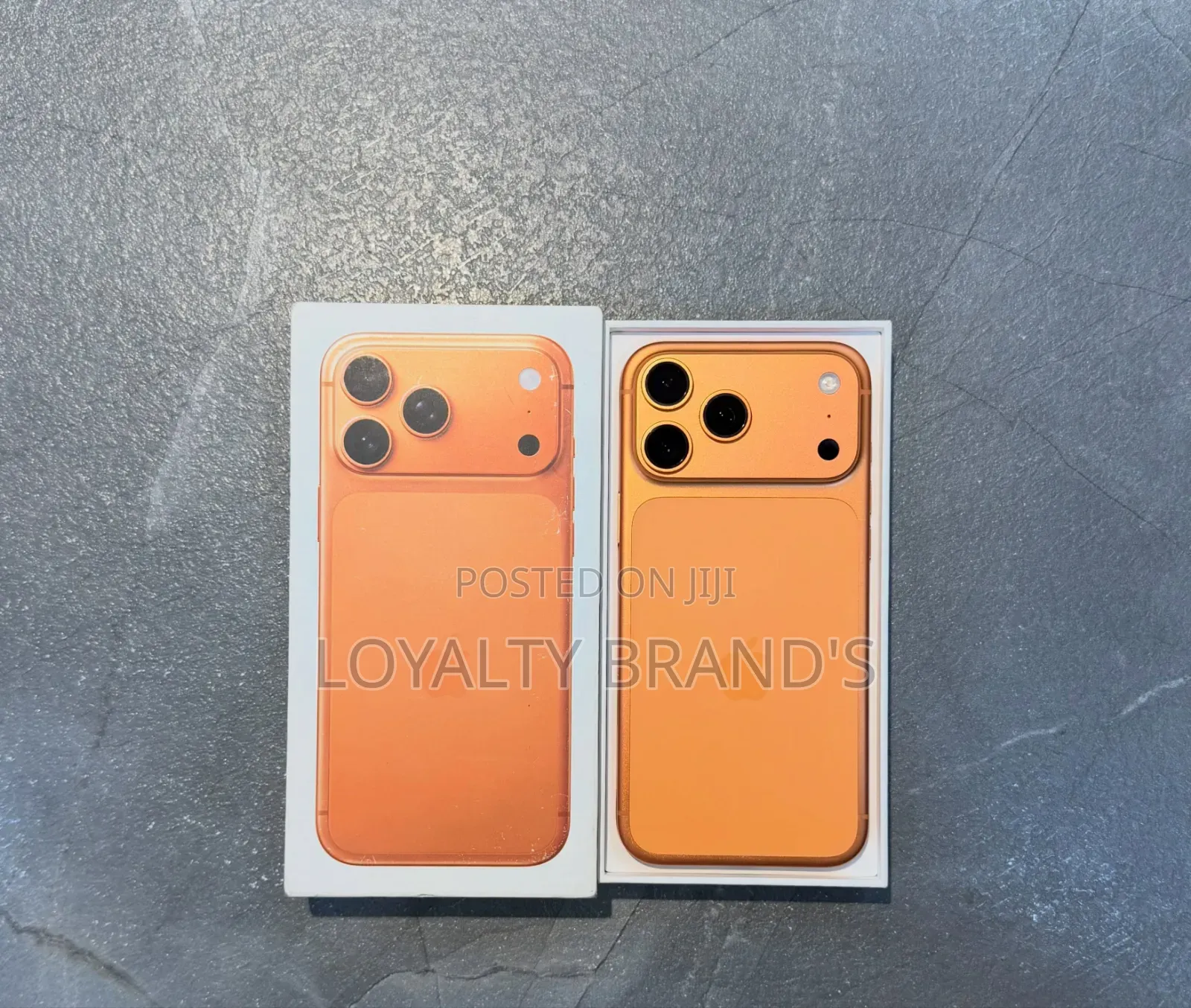New Apple iPhone 17 Pro Max 512 GB Orange