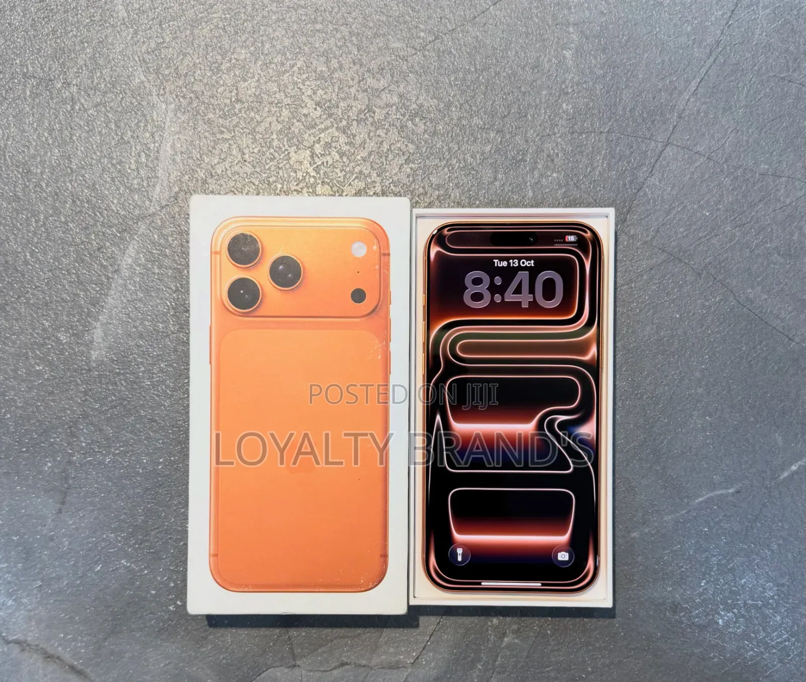 New Apple iPhone 17 Pro Max 512 GB Orange