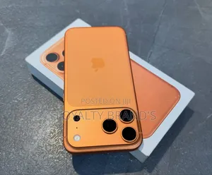 New Apple iPhone 17 Pro Max 512 GB Orange