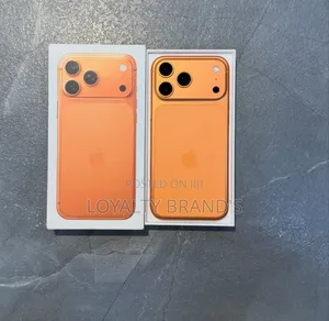 New Apple iPhone 17 Pro Max 1 TB Orange