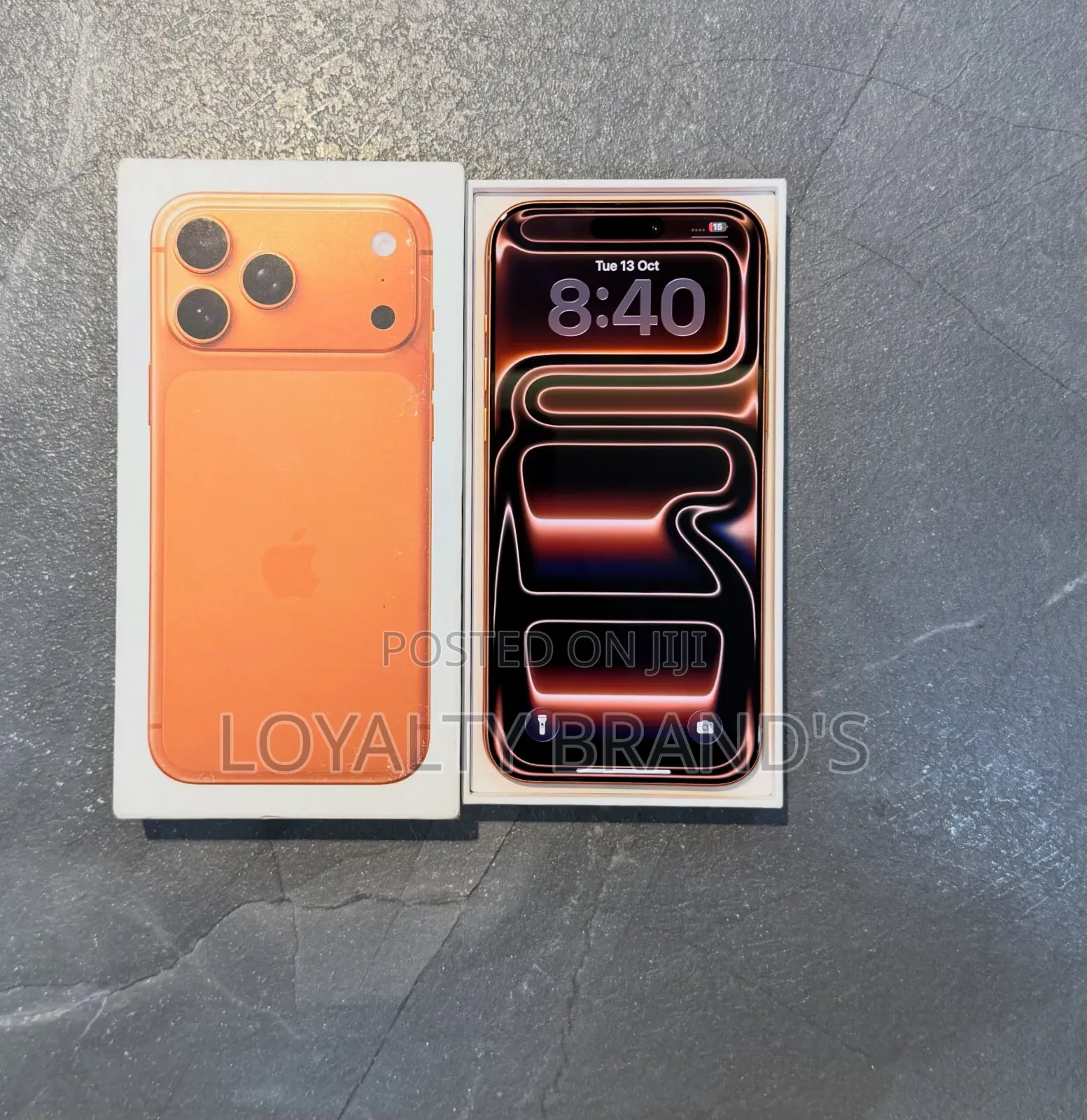 New Apple iPhone 17 Pro Max 1 TB Orange
