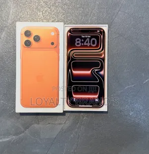 New Apple iPhone 17 Pro Max 1 TB Orange