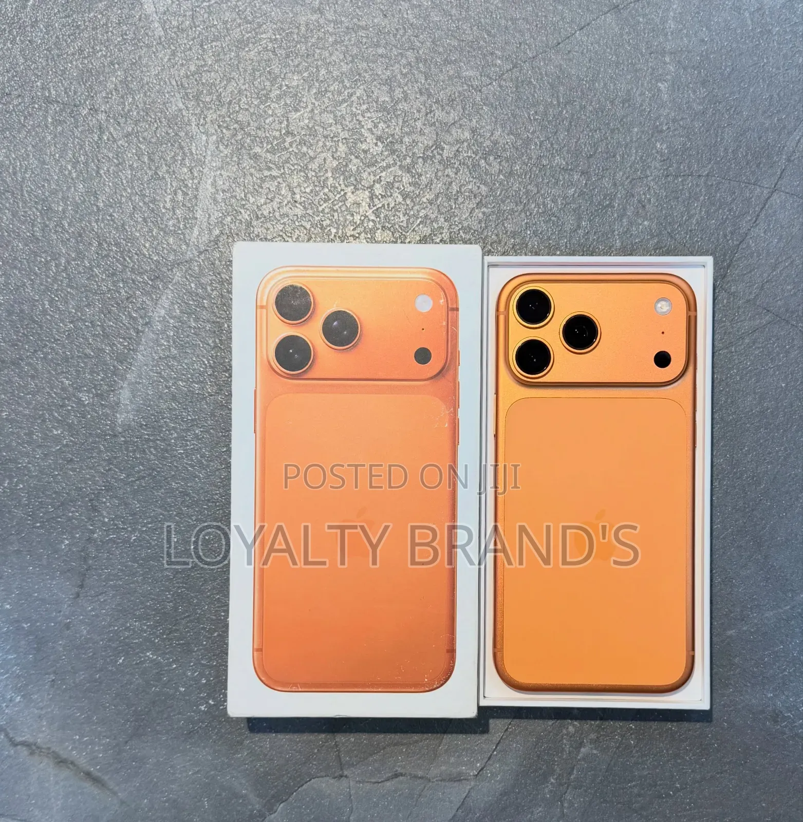 New Apple iPhone 17 Pro Max 1 TB Orange