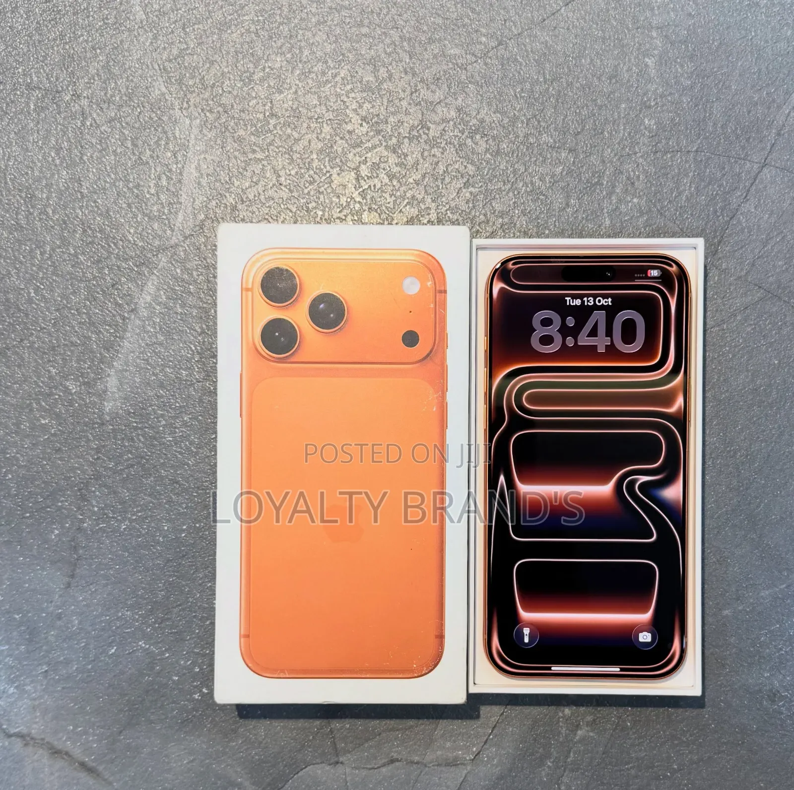 New Apple iPhone 17 Pro Max 1 TB Orange