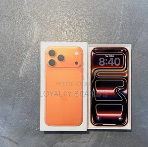 New Apple iPhone 17 Pro Max 1 TB Orange