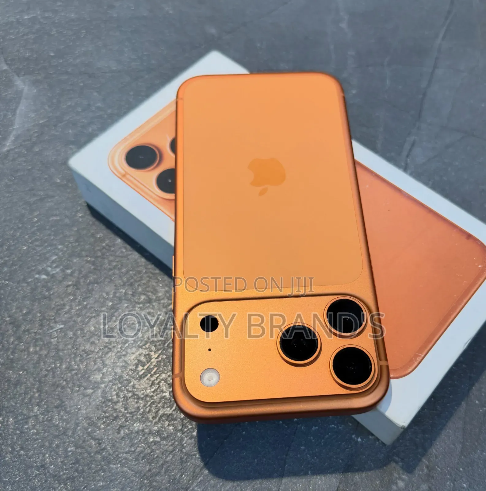 New Apple iPhone 17 Pro Max 1 TB Orange