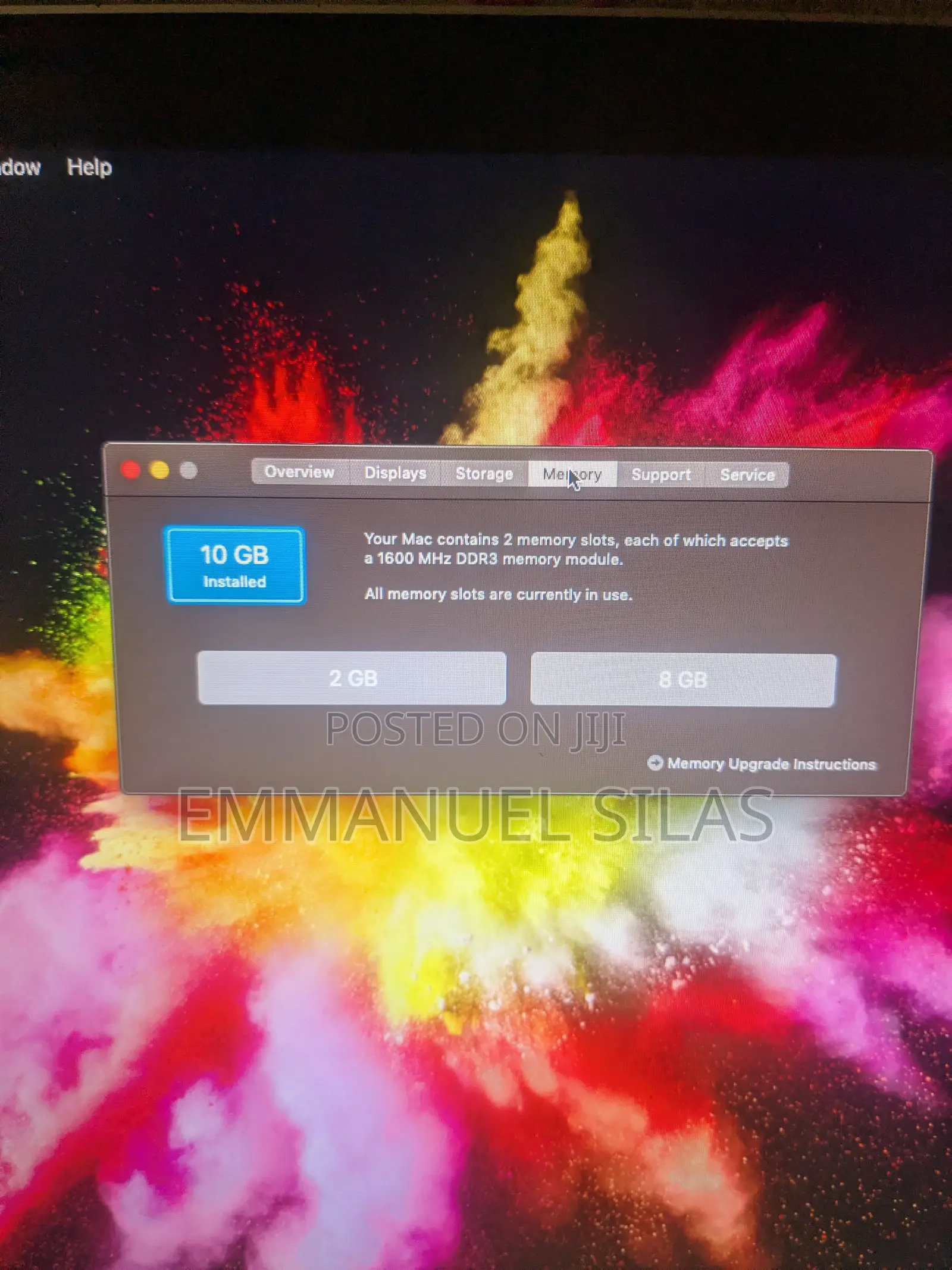 Laptop Apple MacBook Pro 2012 8GB Intel Core i7 HDD 1T