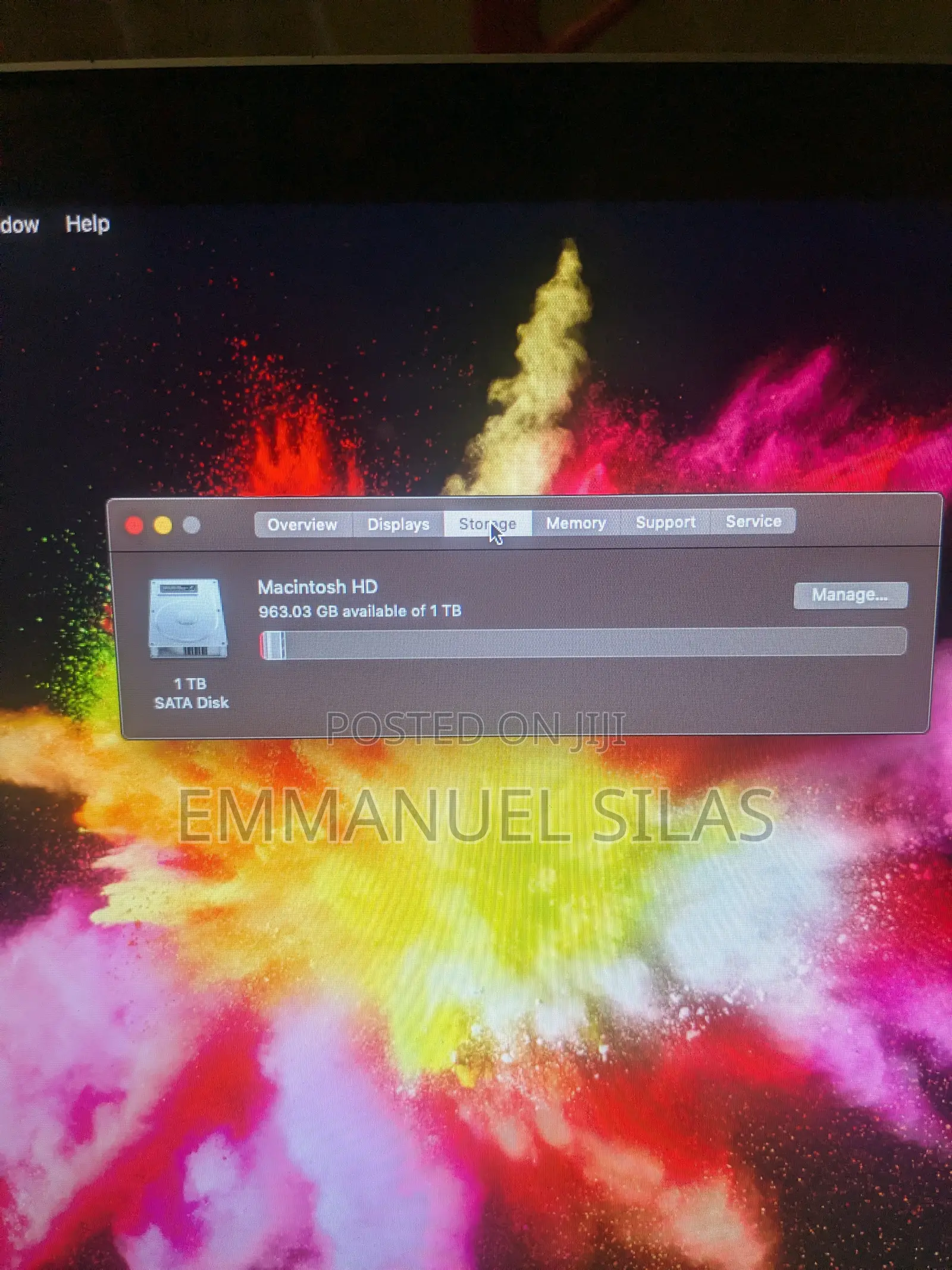 Laptop Apple MacBook Pro 2012 8GB Intel Core i7 HDD 1T
