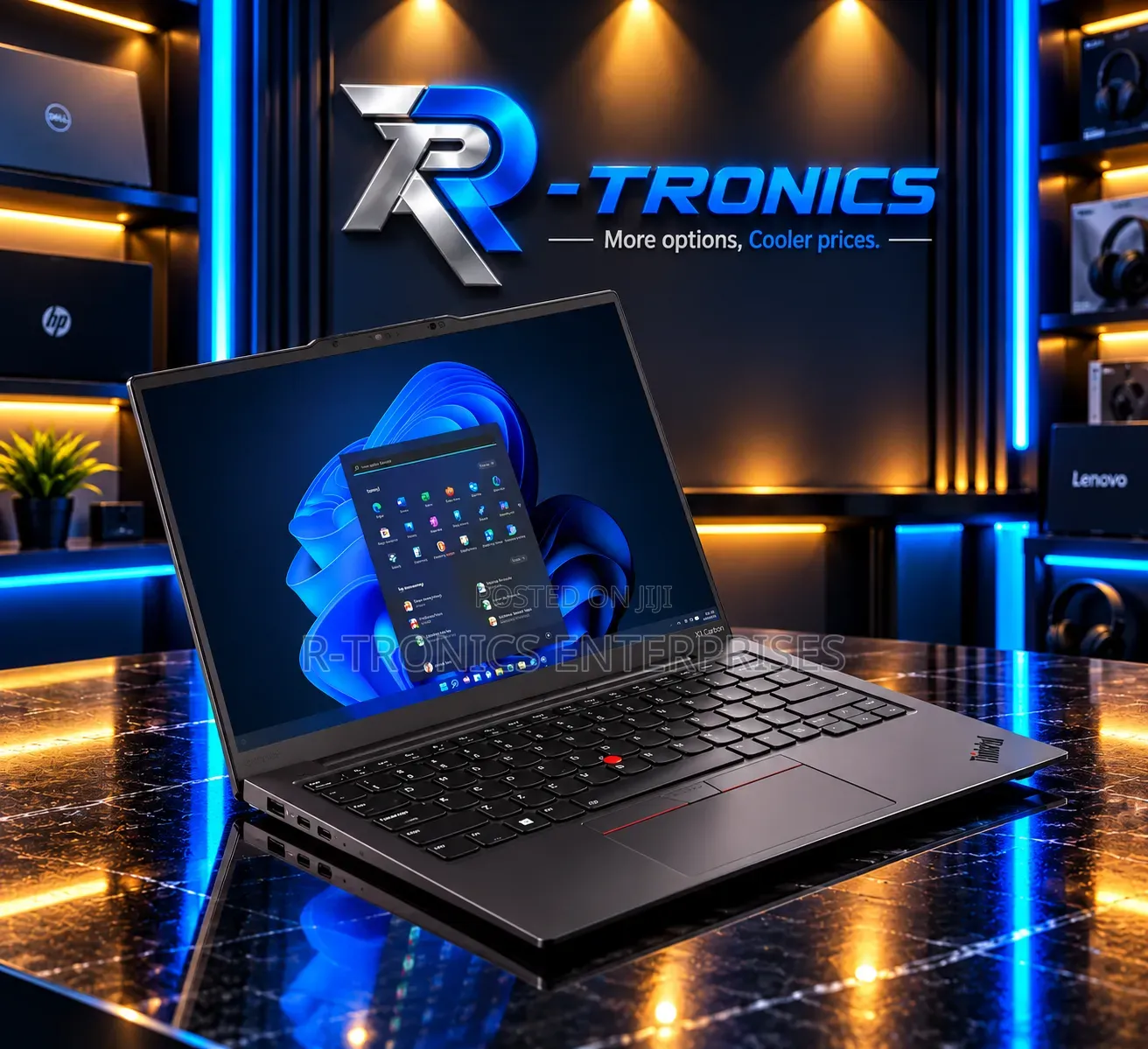 New Lenovo ThinkPad X1 Carbon Gen11 32GB Intel Core Ultra 7 SSD 512GB
