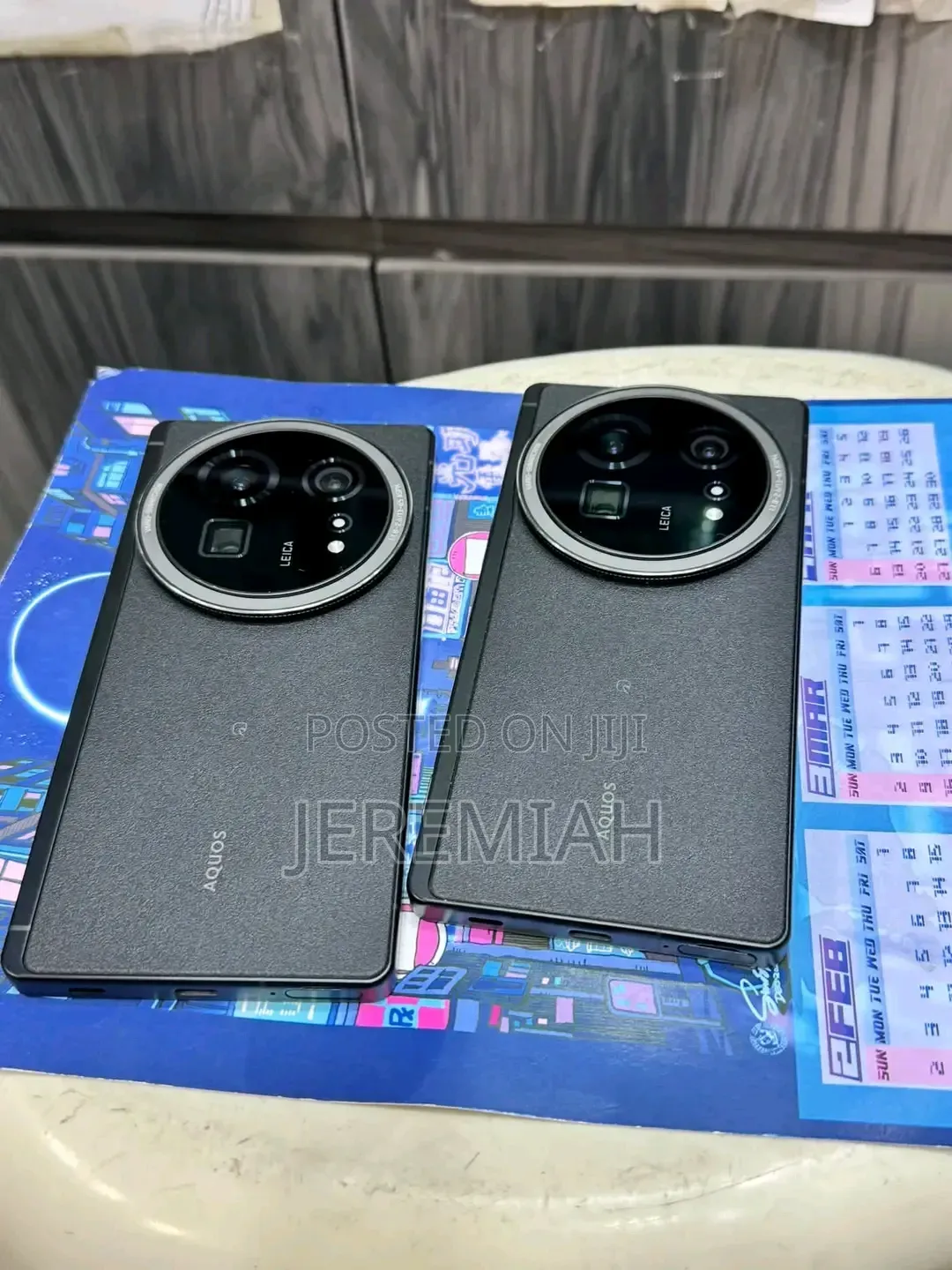Sharp Aquos R9 256 GB Blue